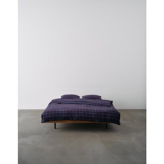 Marc O'Polo Rune Pillowcase 60x70 Dark Navy