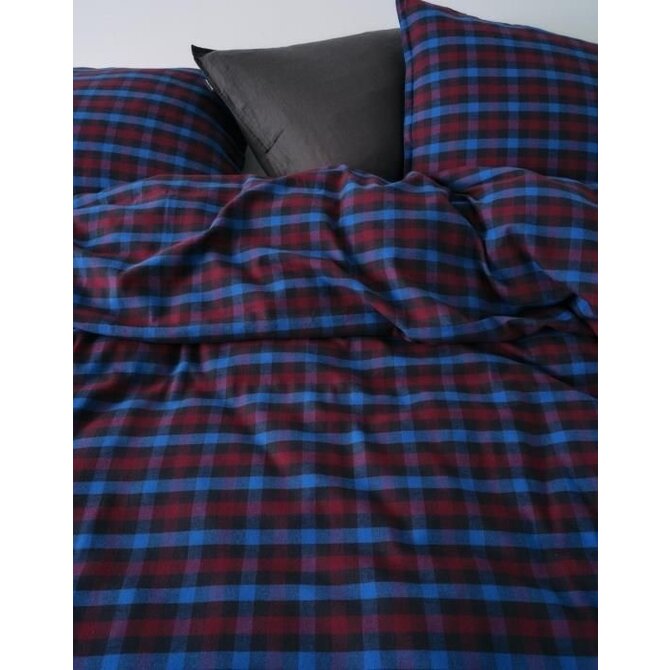 Marc O'Polo Rune Pillowcase 60x70 Dark Navy