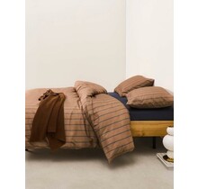 Marc O'Polo Torsken Duvet cover 2p set 240x220 Warm Pecan