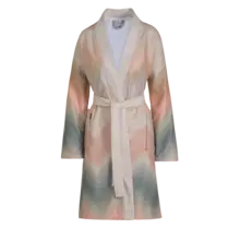 Vandyck Badjas Bella creamtan Large