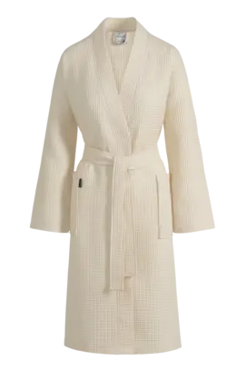 Vandyck Badjas Biarritz New creamtan XLarge