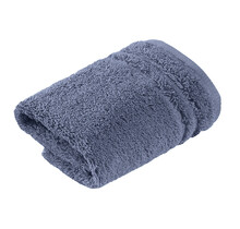 Vossen Gezichtsdoekje Vienna Style Supersoft  Atlantic 30x30