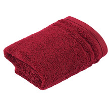 Vossen Gezichtsdoekje Vienna Style Supersoft  Rubin 30x30