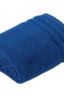 Vossen Gezichtsdoekje Vienna Style Supersoft  Deep Blue 30x30