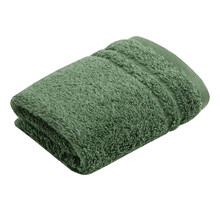 Vossen Gezichtsdoekje Vienna Style Supersoft  Evergreen 30x30