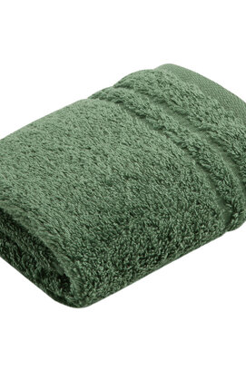 Vossen Gezichtsdoekje Vienna Style Supersoft  Evergreen 30x30