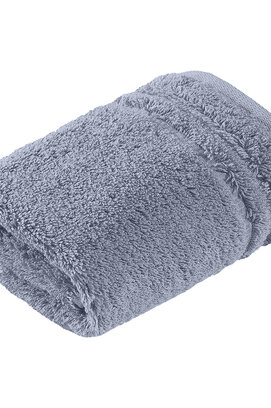 Vossen Gezichtsdoekje Vienna Style Supersoft  Smoke Blue 30x30