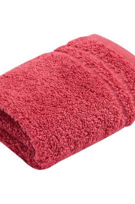 Vossen Gezichtsdoekje Vienna Style Supersoft  Maroon 30x30