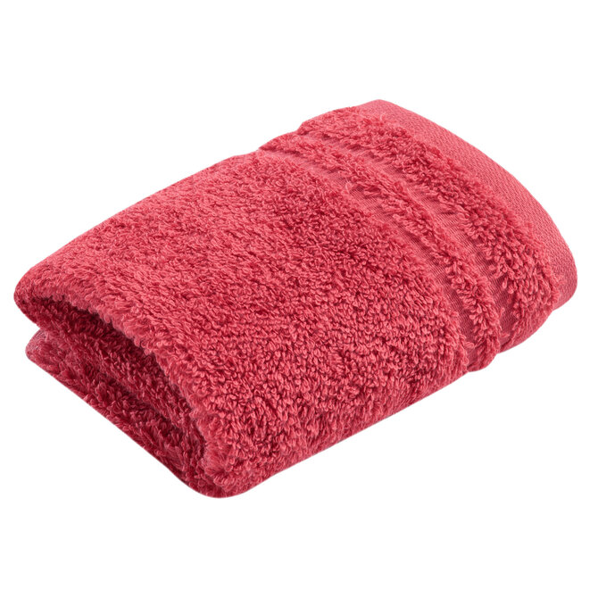 Vossen Gezichtsdoekje Vienna Style Supersoft  Maroon 30x30 Vossen Gezichtsdoekje Vienna Style Supersoft  Maroon 30x30