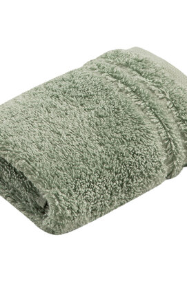 Vossen Gezichtsdoekje Vienna Style Supersoft  Soft Green 30x30