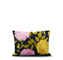 Covers & Co Bloom with a view Kussensloop Black 60x70