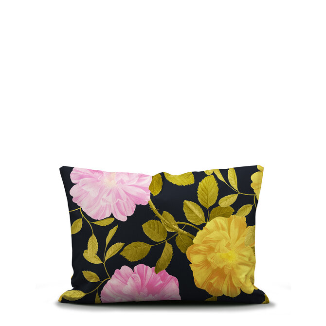 Covers & Co Bloom with a view Kussensloop Black 60x70