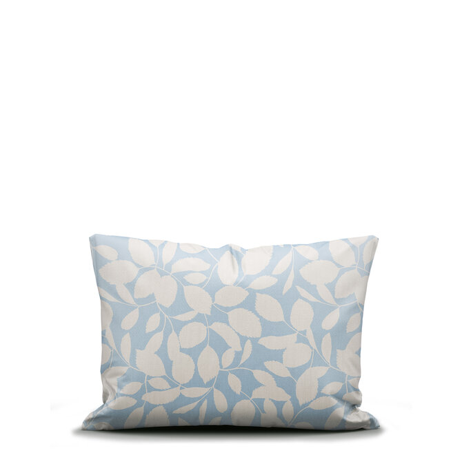 Covers & Co Bloom with a view Kussensloop Bright white 60x70 Covers & Co Bloom with a view Kussensloop Bright white 60x70