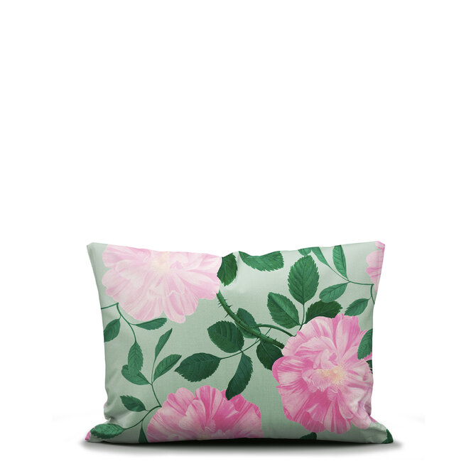 Covers & Co Bloom with a view Kussensloop Misty green 60x70
