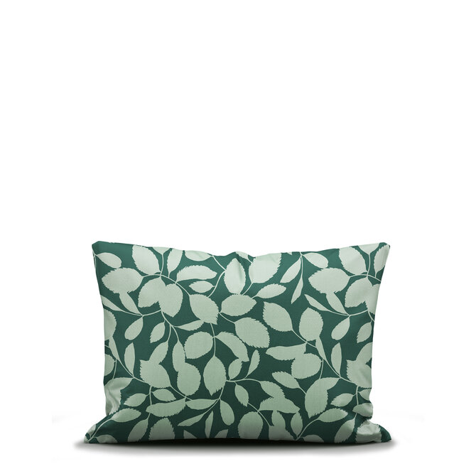 Covers & Co Bloom with a view Kussensloop Misty green 60x70 Covers & Co Bloom with a view Kussensloop Misty green 60x70