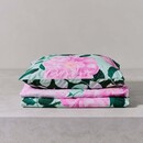 Essenza Covers & Co Bloom with a view Kussensloop Misty green 60x70