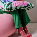 Essenza Covers & Co Bloom with a view Dekbedovertrek Misty green 140x200/220