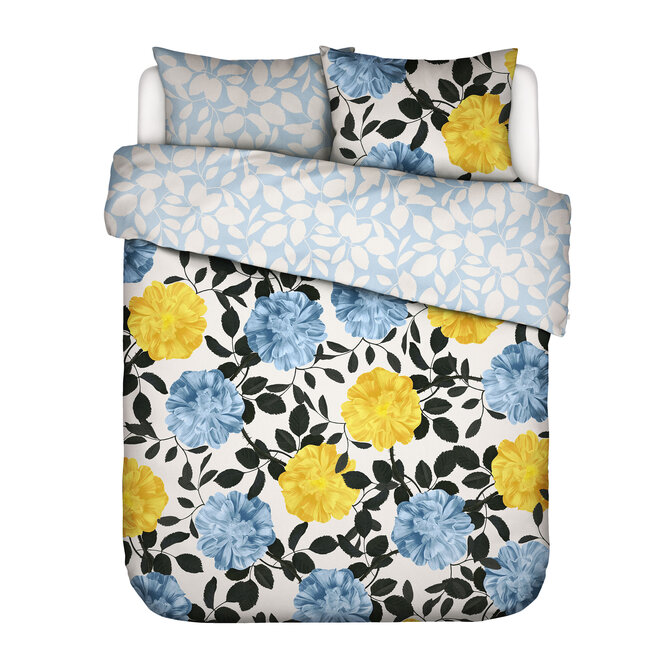 Covers & Co Bloom with a view Dekbedovertrek Bright white 200x200/220 Covers & Co Bloom with a view Dekbedovertrek Bright white 200x200/220