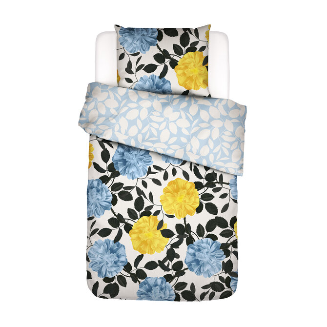 Covers & Co Bloom with a view Dekbedovertrek Bright white 200x200/220 Covers & Co Bloom with a view Dekbedovertrek Bright white 200x200/220