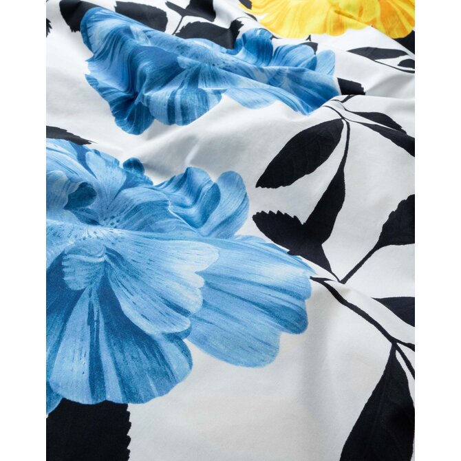 Covers & Co Bloom with a view Dekbedovertrek Bright white 200x200/220 Covers & Co Bloom with a view Dekbedovertrek Bright white 200x200/220