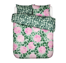 Covers & Co Bloom with a view Dekbedovertrek Misty green 240x200/220