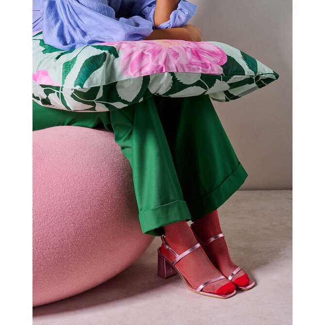 Covers & Co Bloom with a view Dekbedovertrek Misty green 240x200/220 Covers & Co Bloom with a view Dekbedovertrek Misty green 240x200/220