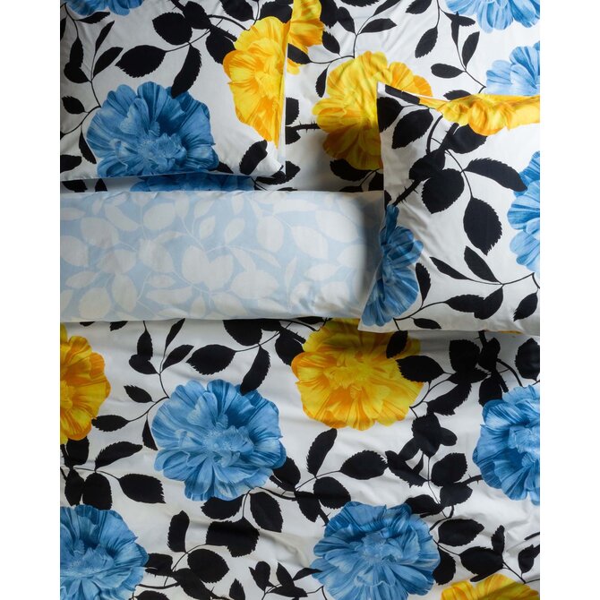 Covers & Co Bloom with a view Dekbedovertrek Bright white 240x200/220 Covers & Co Bloom with a view Dekbedovertrek Bright white 240x200/220