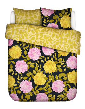 Covers & Co Bloom with a view Dekbedovertrek Black 200x200/220