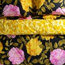 Essenza Covers & Co Bloom with a view Dekbedovertrek Black 200x200/220