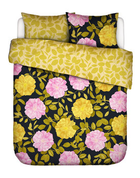 Covers & Co Bloom with a view Dekbedovertrek Black 240x200/220