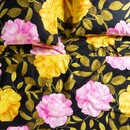 Essenza Covers & Co Bloom with a view Dekbedovertrek Black 240x200/220