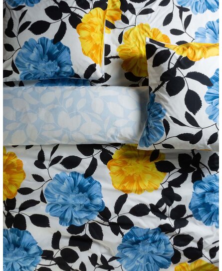 Covers & Co Bloom with a view Dekbedovertrek Bright white 140x200/220