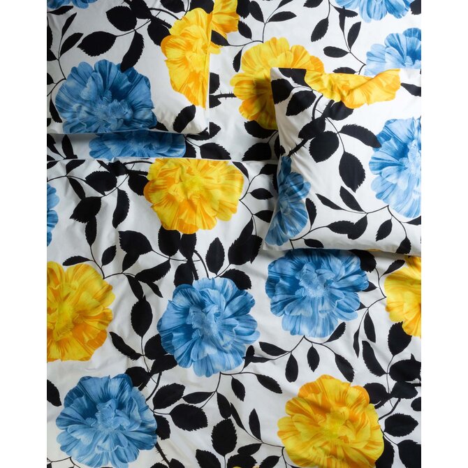 Covers & Co Bloom with a view Dekbedovertrek Bright white 140x200/220 Covers & Co Bloom with a view Dekbedovertrek Bright white 140x200/220