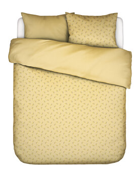 Covers & Co Lily melody Dekbedovertrek Lemon yellow 240x200/220