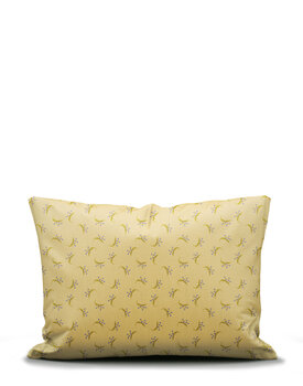 Covers & Co Lily melody Kussensloop Lemon yellow 60x70