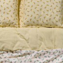 Essenza Covers & Co Lily melody Kussensloop Lemon yellow 60x70