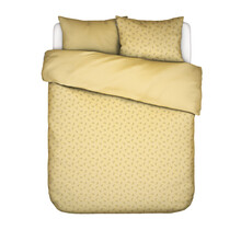 Covers & Co Lily melody Dekbedovertrek Lemon yellow 200x200/220