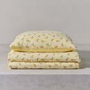 Essenza Covers & Co Lily melody Dekbedovertrek Lemon yellow 200x200/220