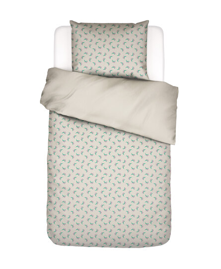 Covers & Co Lily melody Dekbedovertrek Tofu 240x200/220