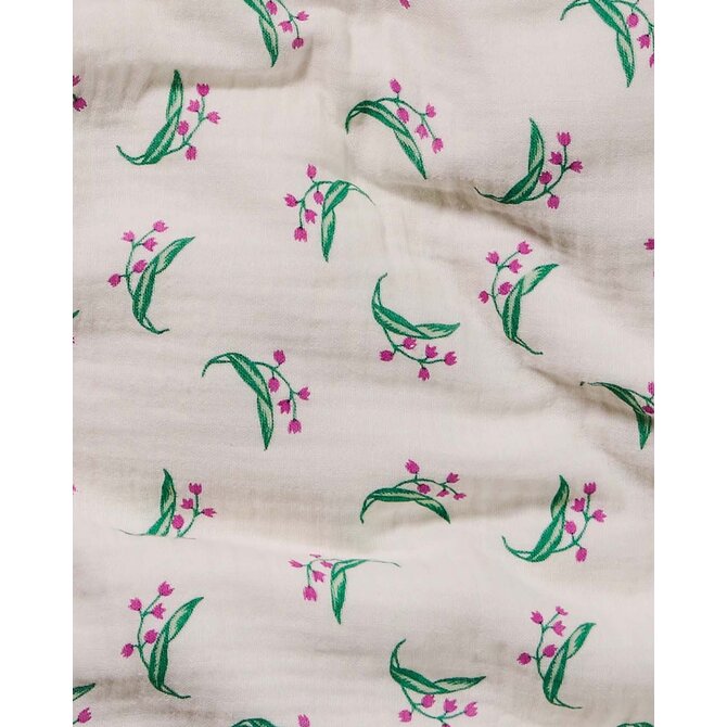 Covers & Co Lily melody Dekbedovertrek Tofu 240x200/220 Covers & Co Lily melody Dekbedovertrek Tofu 240x200/220