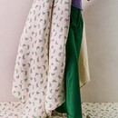 Essenza Covers & Co Lily melody Dekbedovertrek Tofu 140x200/220