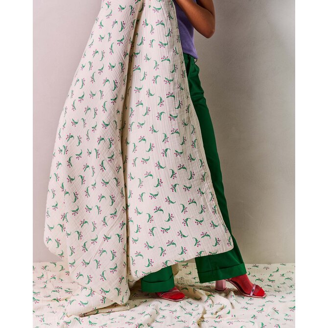 Covers & Co Lily melody Dekbedovertrek Tofu 200x200/220