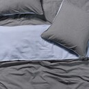 Essenza Covers & Co Pied de cool Dekbedovertrek Black 140x200/220