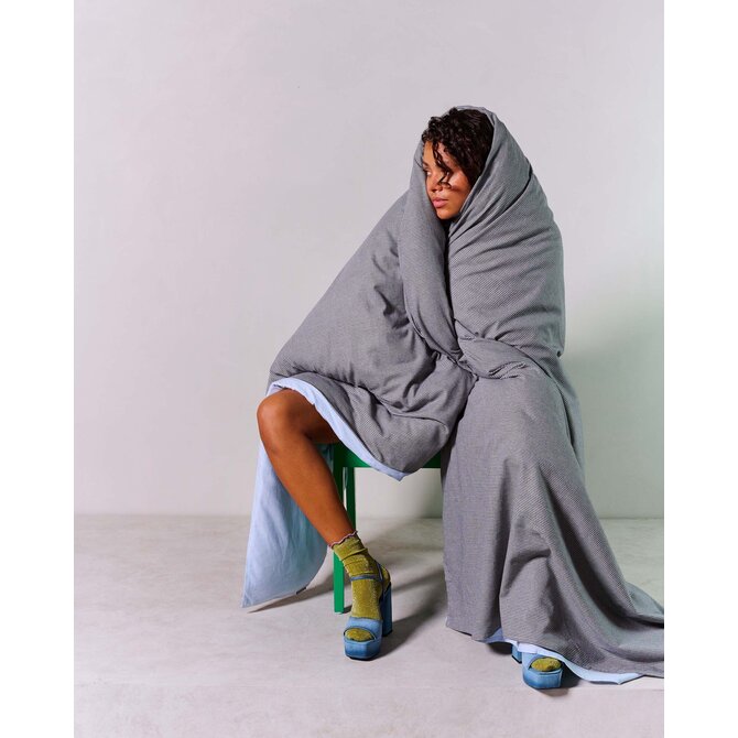 Covers & Co Pied de cool Dekbedovertrek Black 140x200/220