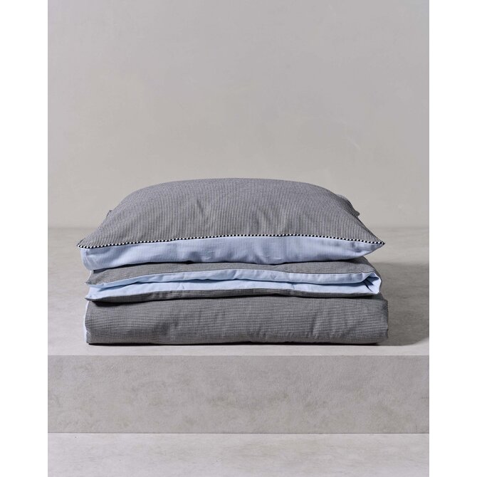 Covers & Co Pied de cool Dekbedovertrek Black 200x200/220 Covers & Co Pied de cool Dekbedovertrek Black 200x200/220