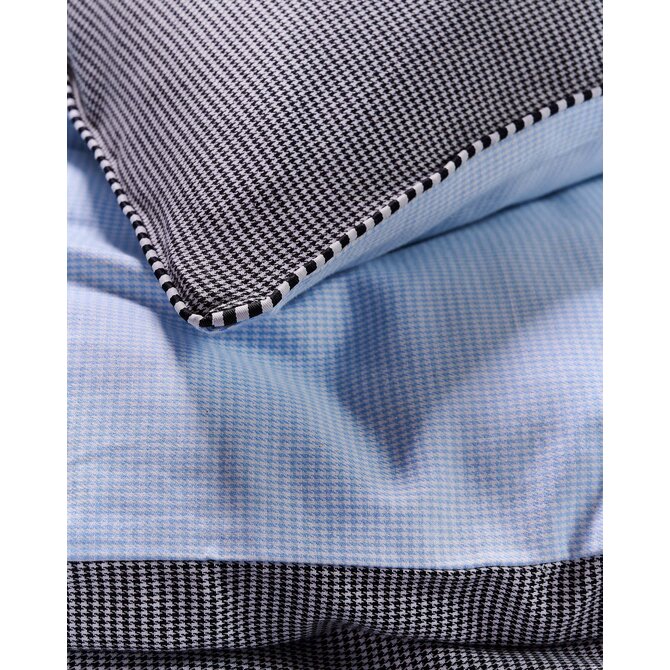 Covers & Co Pied de cool Dekbedovertrek Black 240x200/220 Covers & Co Pied de cool Dekbedovertrek Black 240x200/220