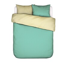 Covers & Co Pied de cool Dekbedovertrek Simply green 140x200/220