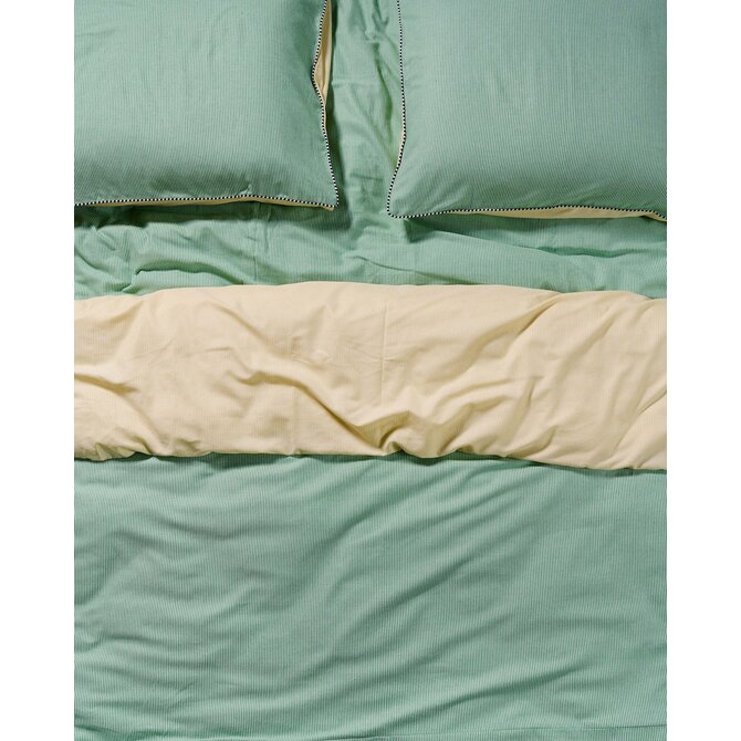 Covers & Co Pied de cool Dekbedovertrek Simply green 200x200/220