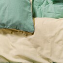 Essenza Covers & Co Pied de cool Dekbedovertrek Simply green 200x200/220