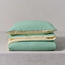 Essenza Covers & Co Pied de cool Kussensloop Simply green 60x70